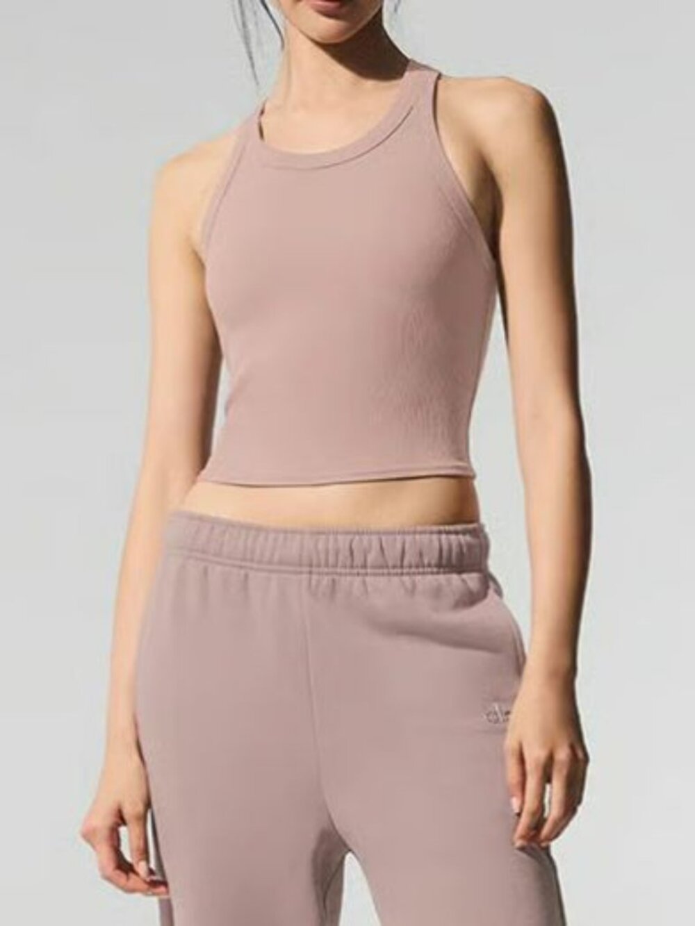 ALO Yoga Goddess Ribbed Go-To Tank